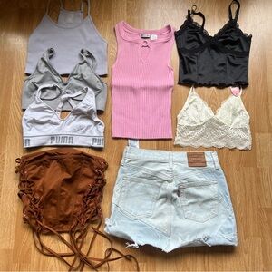 Y2K clothing bundle xs/s (0037)